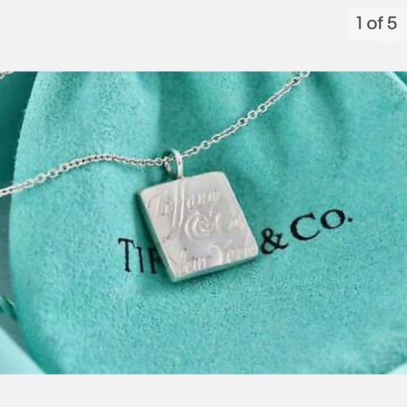 Tiffany and co. Silver Necklace - Picture 1 of 5